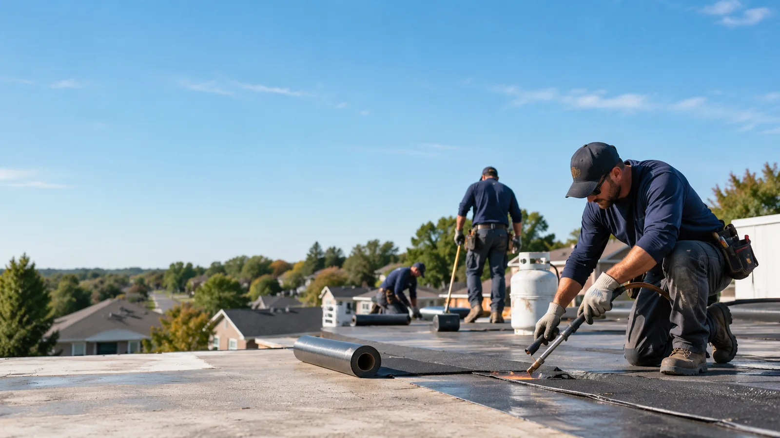 Flat Roof Leak Repair providers in Oakfield, TN